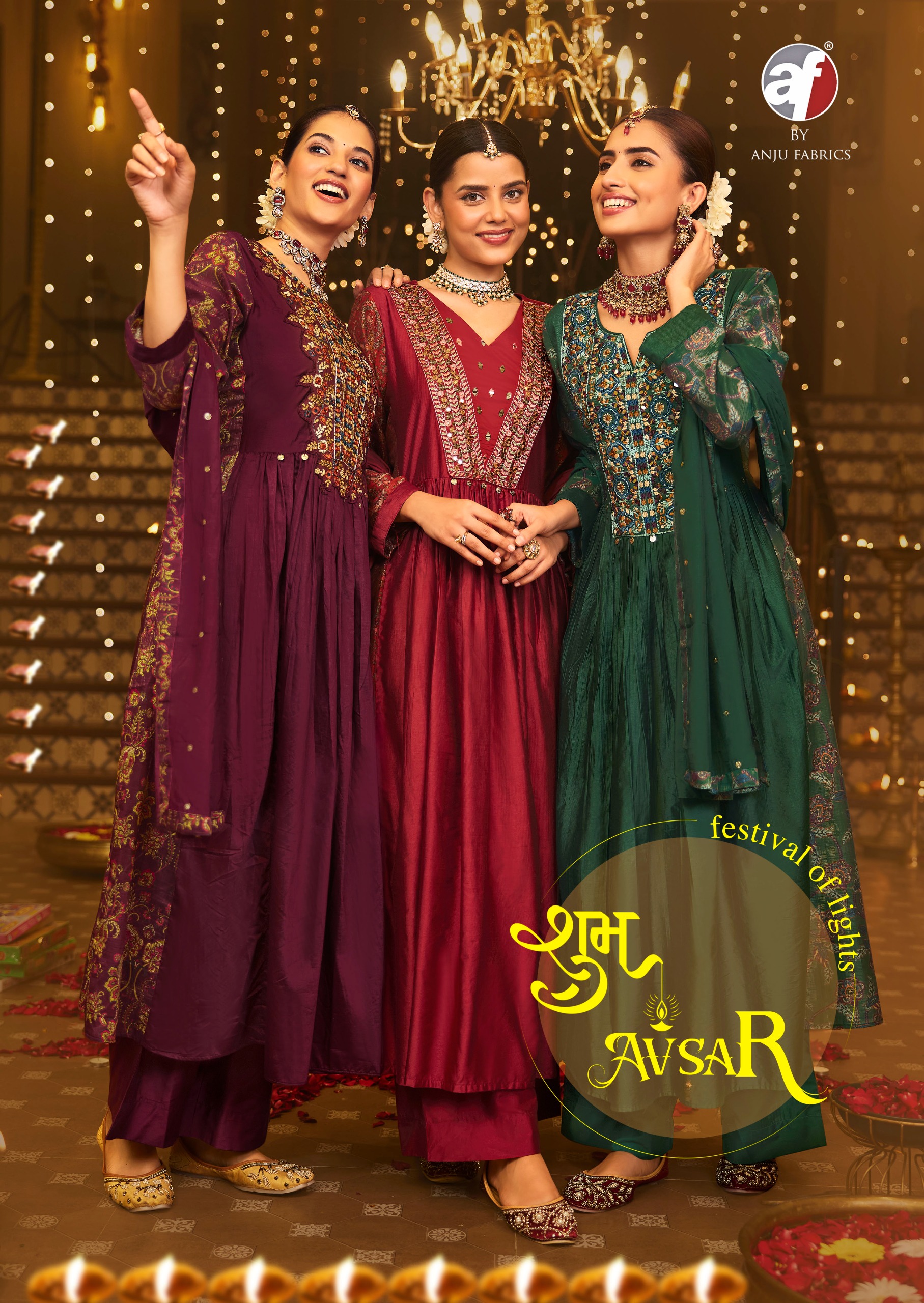 AF KURTI SHUBH AVSAR